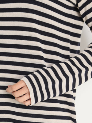 JQボーダーロングニットTOPS