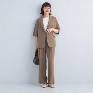 エアシカル ショート スリーブ ジャケット -マシンウォッシャブル・ストレッチ・UVカット-