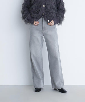 私に“ちょうどいい”ワイドストレートデニム