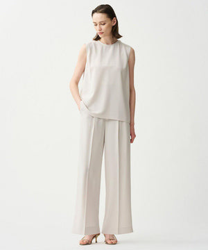 クールタッチツイル スリットブラウス