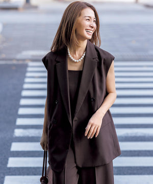 TENNEN TOUCH テーラードジレ