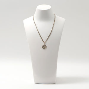 ミックスチェーン コインネックレス-3WAY-