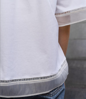 はしごレースフレアトップス