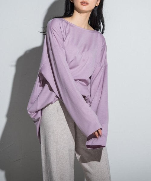 ウールテンジクビッグＴシャツ