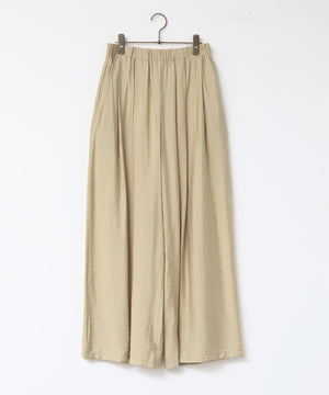 ビンテージクロスワイドルーズパンツ