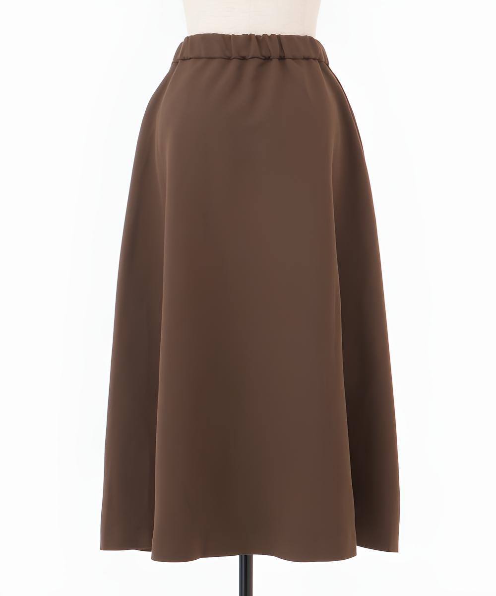 フレアボタンスカート