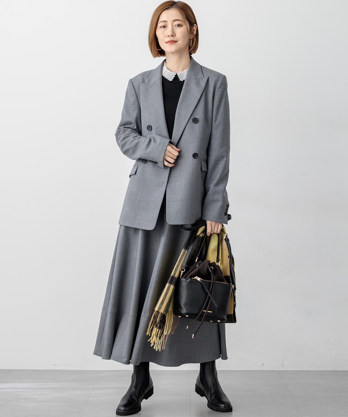 TWサキソニー ダブル ジャケット