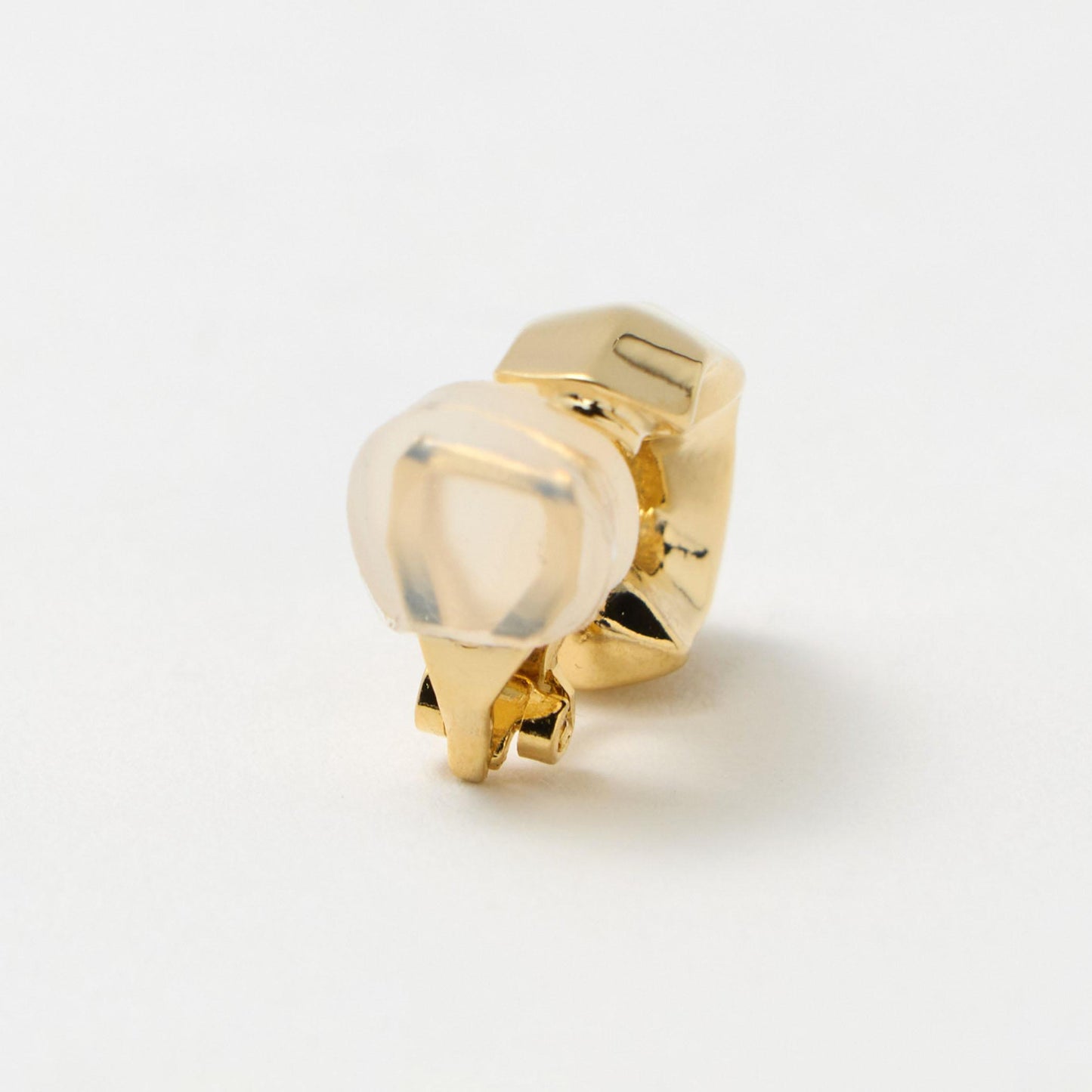 アンギュラー Jシェイプ イヤリング