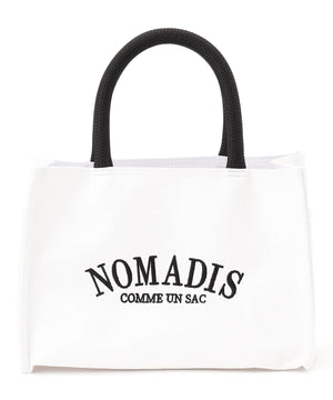 NOMADIS SAC スクエア メッシュ プチ トートバッグ