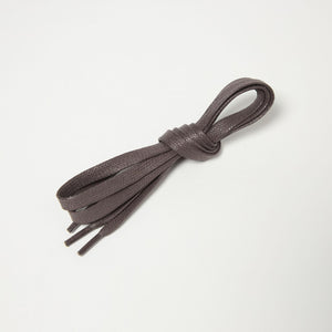 レースアップモカシン フラット45↑