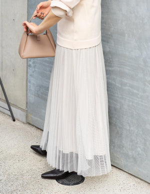 ラメチュールスカート