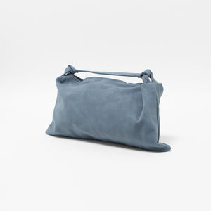 スエードライク スクエア ショルダーバッグ