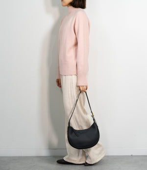 ヘリンボーン裏起毛イージーパンツ