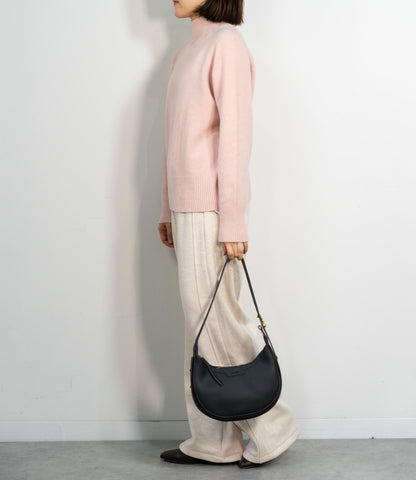 ヘリンボーン裏起毛イージーパンツ