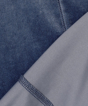 ストレッチ ベロアTシャツ