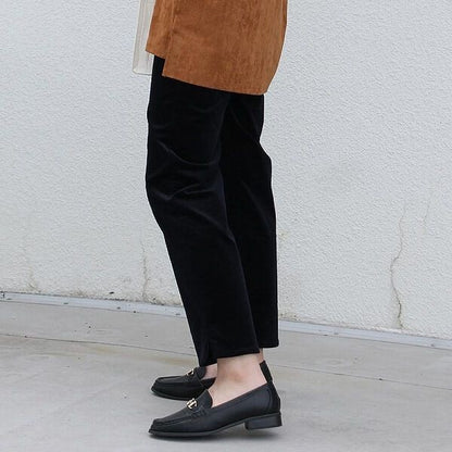 コーデュロイストレッチパンツ