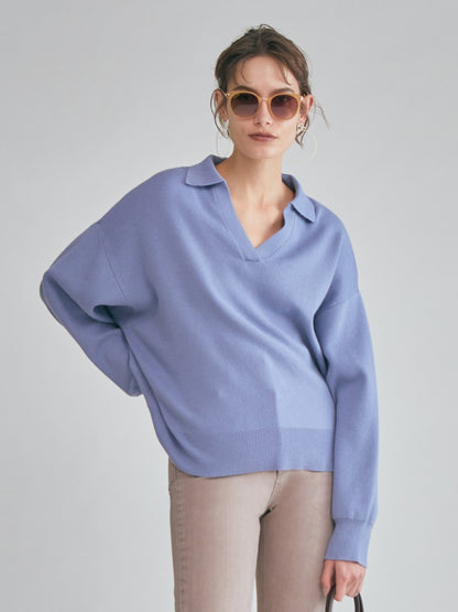 襟付きスキッパーNT