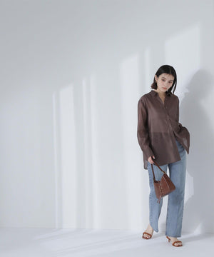 シアーオーバーシャツ