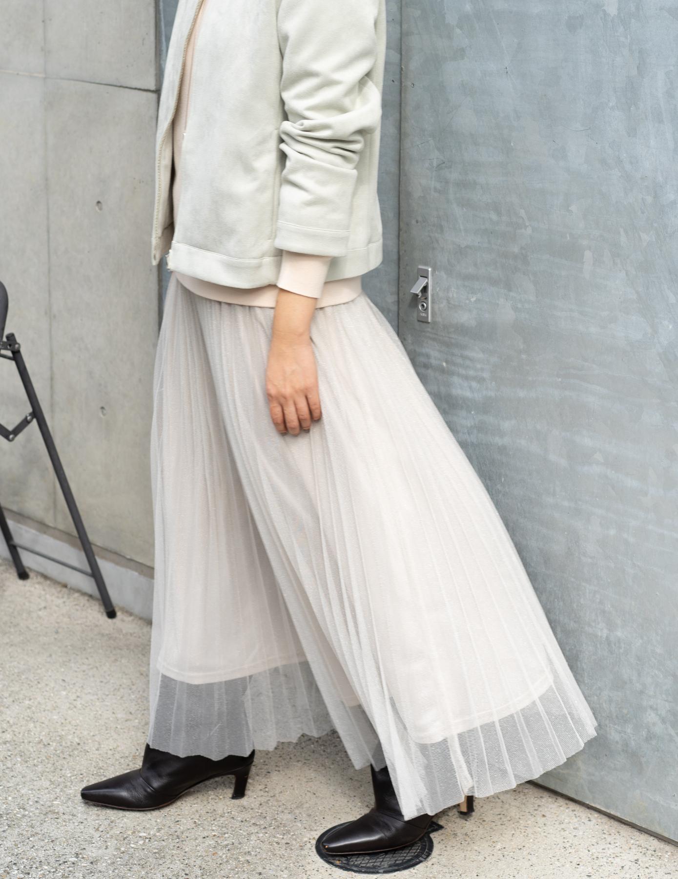 ラメチュールスカート