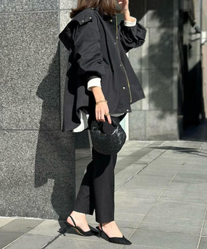 3WAYフレアーマウンテンパーカー