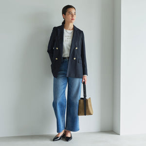 ［size SHORTあり］Greed グリード ダブル ジャケット -ウォッシャブル-