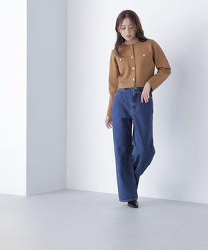 私に“ちょうどいい”ワイドストレートデニム