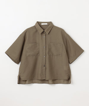 シアーテックリネンシャツ