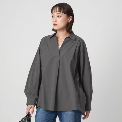 スキッパー ドルマン シャツ