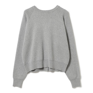 2way スウェット ライク カーディガン