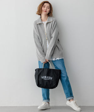 NOMADIS  SAC2 W ナイロン リバーシブル トートバッグ