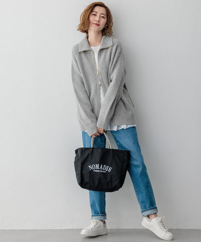 NOMADIS  SAC2 W ナイロン リバーシブル トートバッグ
