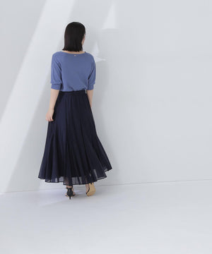 シャイニーシアーボイルスカート