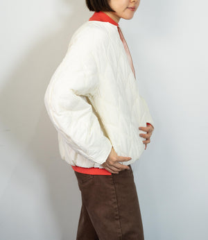 モールキルティングアウター