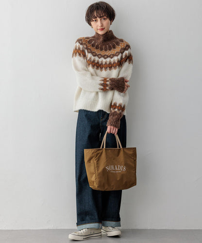 NOMADIS  SAC2 W ナイロン リバーシブル トートバッグ