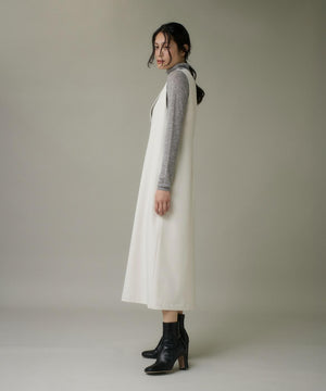 ハイネックニットプルオーバー《Melty air wool》