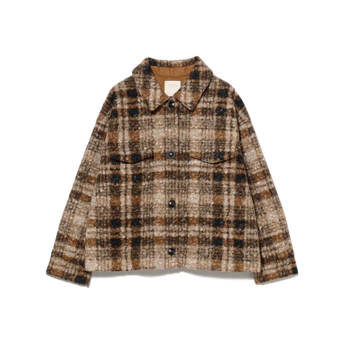 チェック CPO ブルゾン