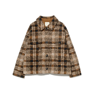 チェック CPO ブルゾン