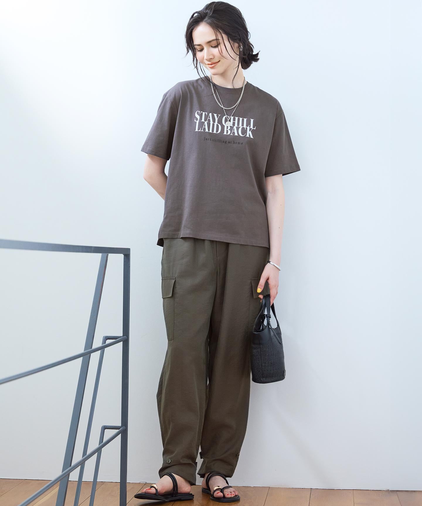 MVSコットン ロゴTシャツ