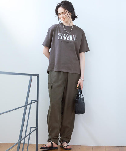 MVSコットン ロゴTシャツ