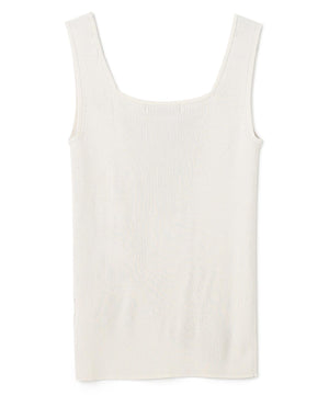 スゴ機能 リブタンクトップ