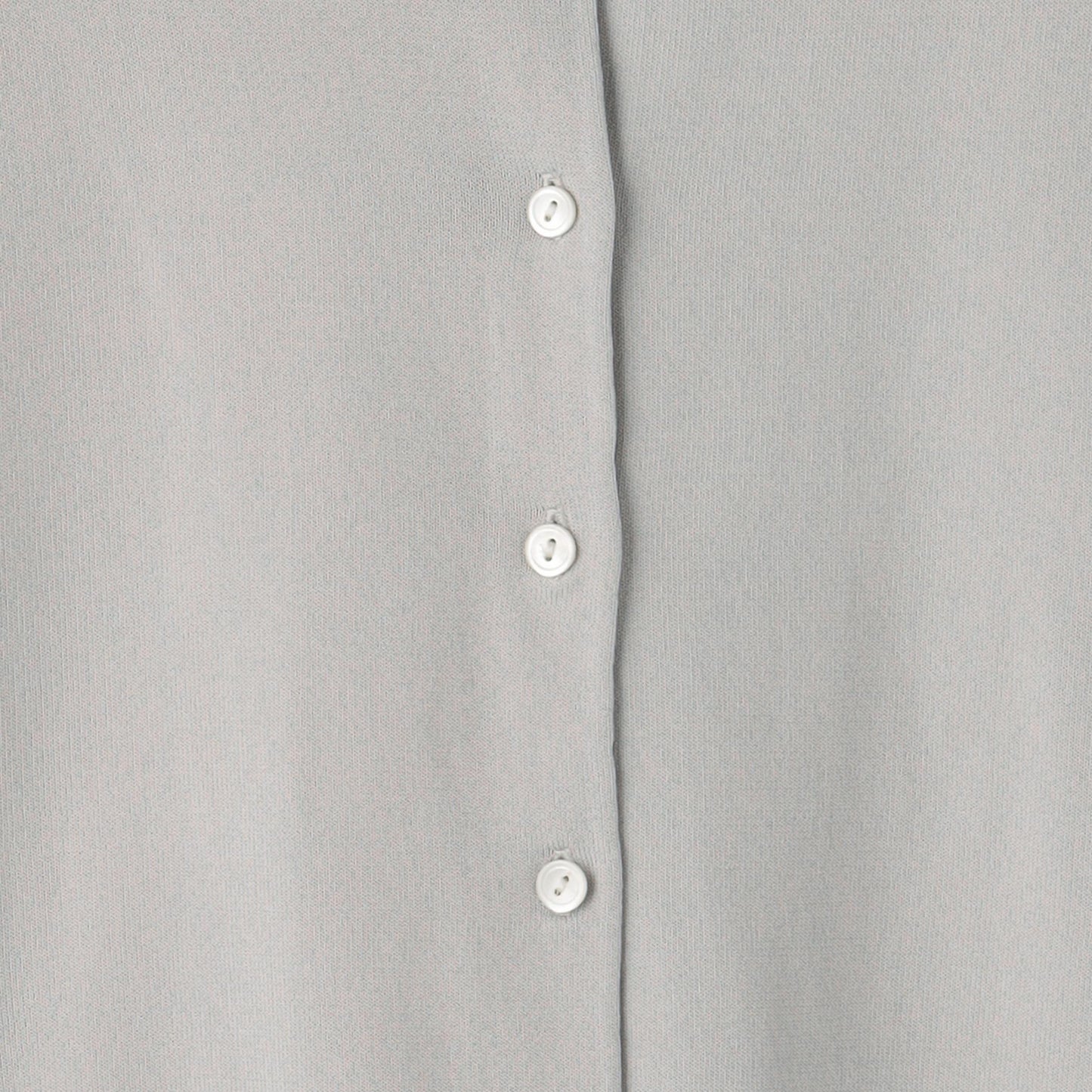 ドラキー クルーネック ニット カーディガン