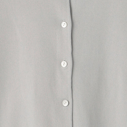 ドラキー クルーネック ニット カーディガン