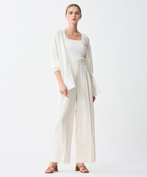 ツイミーツイル ワイドパンツ