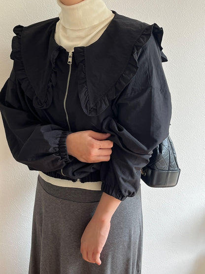 フリルセーラーブルゾン