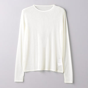 チュール ジャージー カットソー