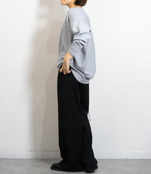 ベロアパイピングパンツ