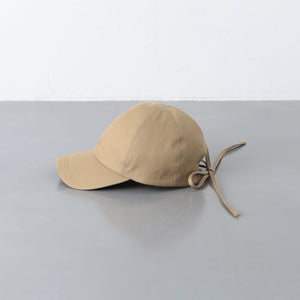 コットン バックリボン キャップ UV