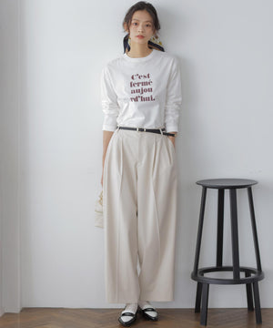 ハンサムツイルカーヴィーパンツ