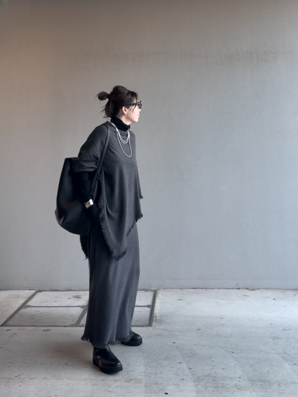 フリンジニットアップ