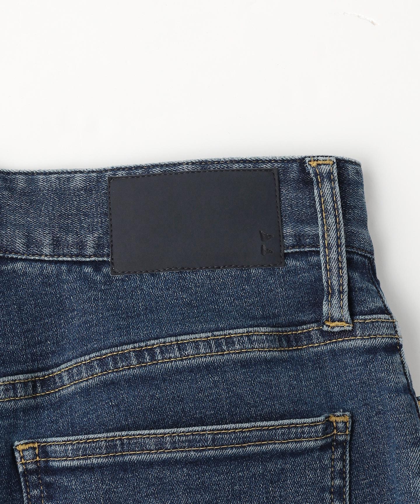 ミッドデニム パンツ